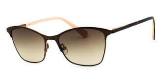 Liz Claiborne L 580/S 04IN HA Womens Sunglasses Brown Size 52