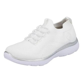 Rieker Sneakers - Dames - Schoenen - Wit - Maat: 39 EU