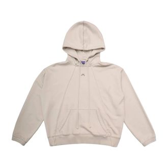 A-Cold-Wall* Hoodies, male, Beige, M, Beige Hoodie Millbank with Front Pocket