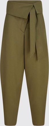 The Attico Pants THE ATTICO Woman color Green