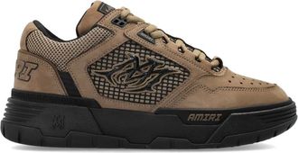 Amiri Heren, Schoenen, Bruin, Maat: 45 EU Leer