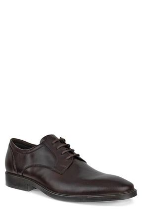 Ecco Metropole Milan Derby in Cocoa Brown at Nordstrom, Size 7-7.5Us