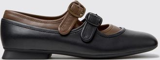 Camper Ballerine Mary Jane Casi Myra bicolore con doppio cinturino