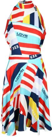 Love Moschino Mujer, Vestidos, Multicolor, Talla: S