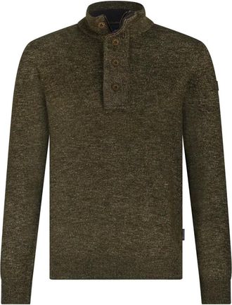 State of Art Truien & Vesten, Heren, Groen, L, State of Art-Pull