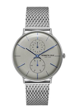 Kenneth Cole KC15188002 Mens Watch - Silver - One Size