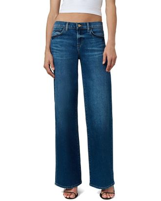 Joe's The Lou Low Rise Wide Leg Amore Jean