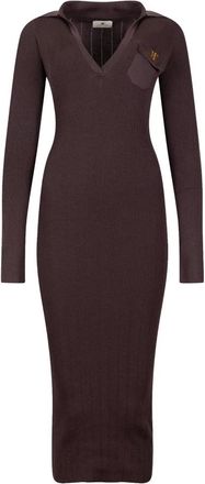 Elisabetta Franchi Mujer, Vestidos, Marr&oacute;n, Talla: XS
