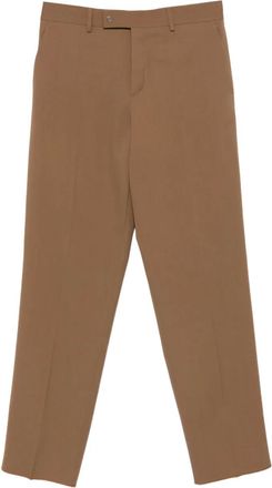 Fendi Pantaloni dritti - Marrone