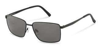 Rodenstock R1443 Polarized A Mens Sunglasses Black Size 60