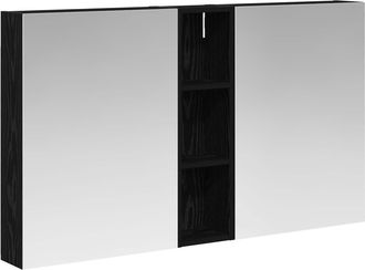 vidaXL Juego De Muebles De Ba&ntilde;o 3 Uds. 120 X 14,5 X 70 Cm Vidaxl