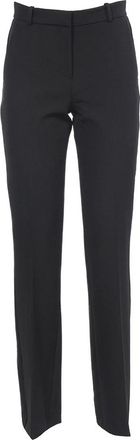Ermanno Scervino Florence Wijde Broek - Dames - Wijde Broeken - Zwart - XS - Polyester - Broeken