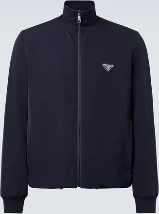 Prada Logo track jacket