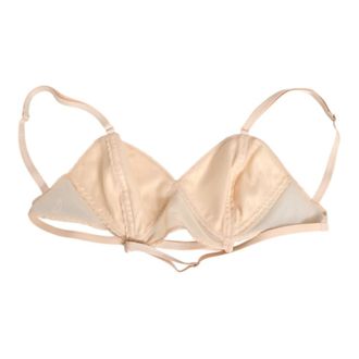 Dolce & Gabbana Bras, female, Beige, Size: M Soft Cup Brassiere