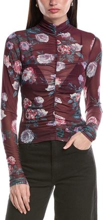 AFRM Afrm Rubi Mesh Top With Bralette