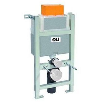 Oliver Cassetta Incasso Con Staffa Expert Plus Pneu Sanitarblock Per Sospeso Misura: 6/3 Lt - Regolabili 4/2 O 7/3