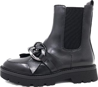 Regarde le ciel Sportbod Slip On / Zip Ankle Boots Black, 2695 Black, 9 UK