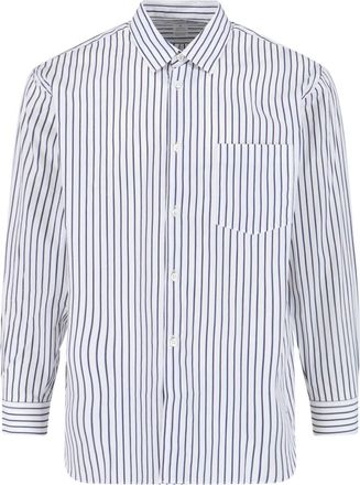 Comme Des Gar&ccedil;ons Camicia A Righe