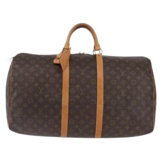 Louis Vuitton Pre-owned Keepall bag - unisex - Louis Vuitton Vintage - Vintage Weekend Bags - Brown - ONE SIZE - Pre-owned