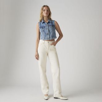 Levi's 501 90s Jeans - Womens - 24X32 - White