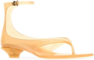 Chlo&eacute; Womens Jelly Sandal Yellow Tpu