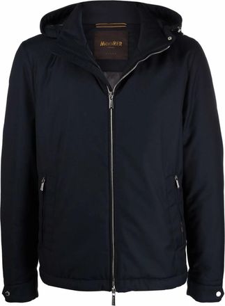 Moorer Zip Rain Jacket