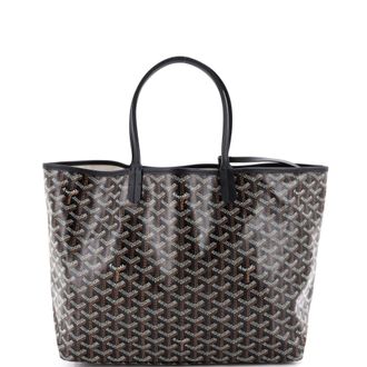 Goyard Saint Louis Tote Coated Canvas PM