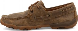 Twisted X Boots Womens Boat Driving Moc Shoe In Bomber
