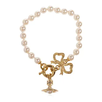 Vivienne Westwood Donna, Accessori, Beige, M, new
