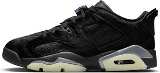 Nike Jordan Womens Air Jordan 6 Retro Low Shoes in Black | IO9786-001