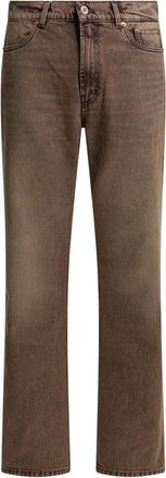 Our Legacy Carlson Cut Jeans - Heren - Regular Fit Jeans - Bruin - W30 - Katoen - Jeans