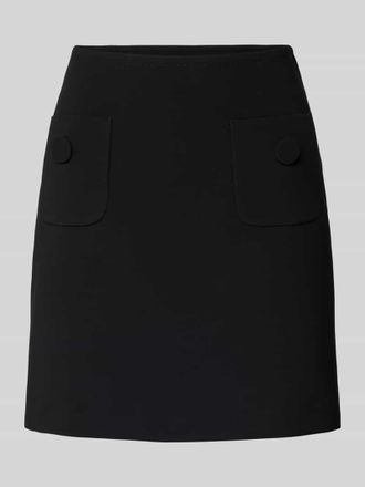 Max Mara Minikleid mit Eingrifftaschen Modell PAGINE in Black, Gr&ouml;&szlig;e 44