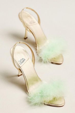 Jeffrey Campbell The-Frug Feather Heels