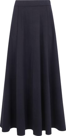 Pierantonio Gaspari Skirt Black Long Milano Stitch