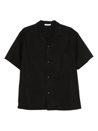 The Row Jiro shirt - men - Cotton - M - Black