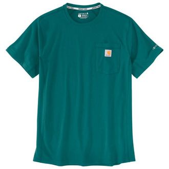 Carhartt Work in Progress Force Pocket S/S T-Shirt T-Shirt f&uuml;r Herren | t&uuml;rkis