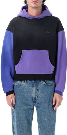 ERL Colorblock Relaxed Fit Hoodie
