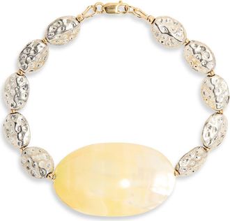 Isshī Moonphase Bracelet in Jonquil at Nordstrom, Size 7