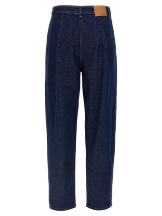 Magda Butrym Toteness Jeans - Indigo
