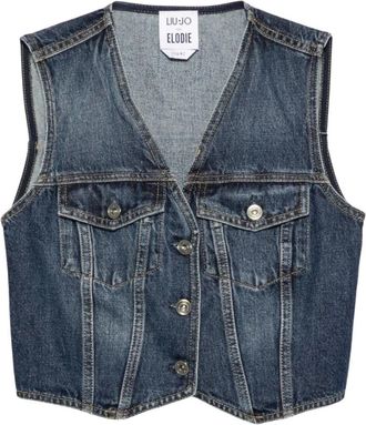 Liu Jo Donna, Giacche, Blu, S, new