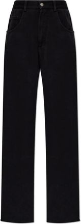 Maison Margiela Donna, Jeans, Nero, XS, new
