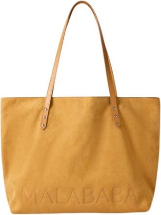 Malababa Mujer, Bolsos, Amarillo, Talla: ONE Size
