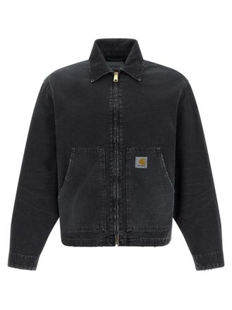 Carhartt Work in Progress Black Shirt Collar Jacket
