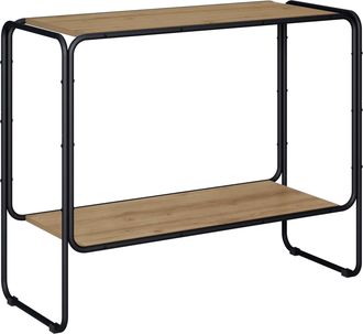 vidaXL Aparador Roble Artisan 93.5 X 38 X 75 Cm Madera De Ingenier&iacute;a Vidaxl
