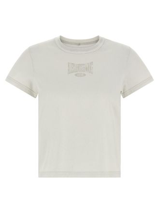 Alexander Wang White Cropped T-shirt