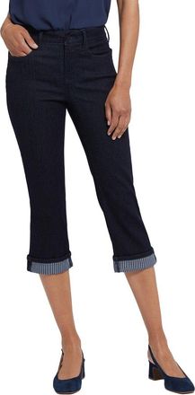 NYDJ Marilyn Rinse Crop Jean