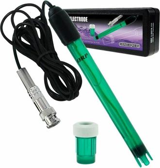 OEM Electrodo Redox, Probador De Sonda Con Conector Tipo Bnc, Probador De Potencial Redox, Cable De 14 Cm De Longitud, 1,2 Cm De Di&aacute;metro, 300 Cm