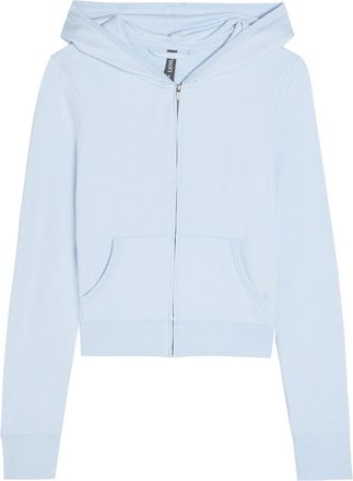 Vuori Clothing Halo Mini Hooded Jersey Sweatshirt - Light Blue - XL (UK16 / XL)
