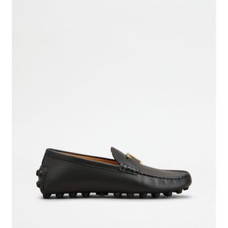 Tod's T Timeless Gommino Bubble Loafers in Leather