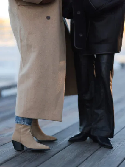 Pantaloni e stivali: 5 abbinamenti cool per l’inverno 2023